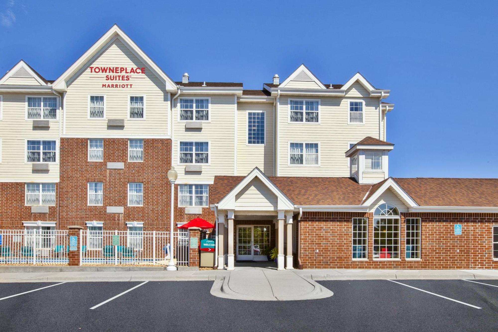 Towneplace Suites Minneapolis-St. Paul Airport/Eagan Exterior foto